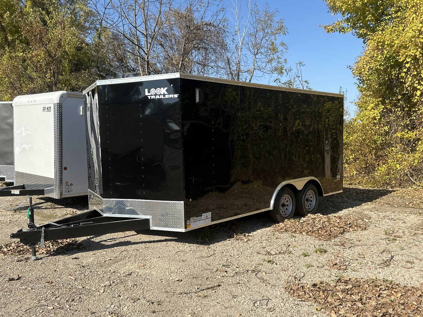 New 2025 Look Trailers   8.5x16 Enclosed trailer w/ ramp Ext tongue