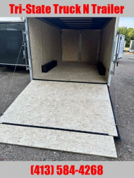 New 2025 Look Trailers   8.5x16 Enclosed trailer w/ ramp Ext tongue