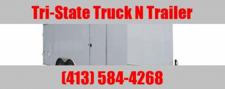 New 2025 Look Trailers   8.5x16 Enclosed trailer w/ ramp Ext tongue