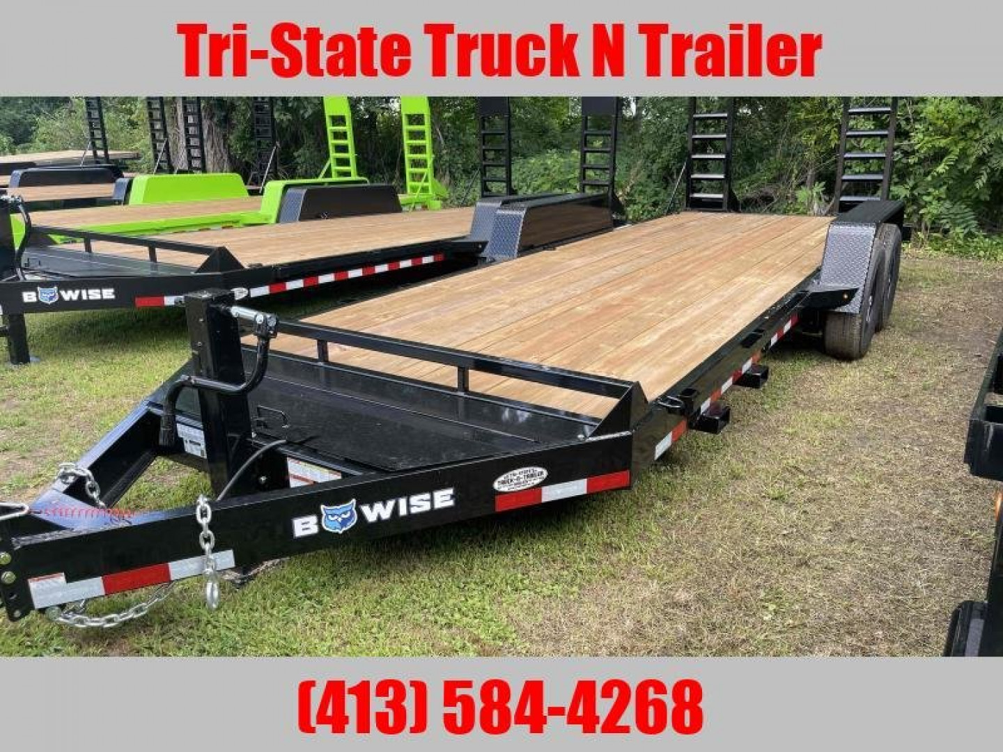 New 2025 BWISE EH20-14-HD Equipment Trailer