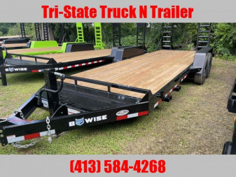 New 2025 BWISE EH20-14-HD Equipment Trailer