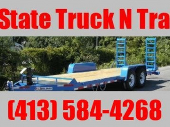 New 2025 BWISE 20' 14k GVW Equipment Trailer