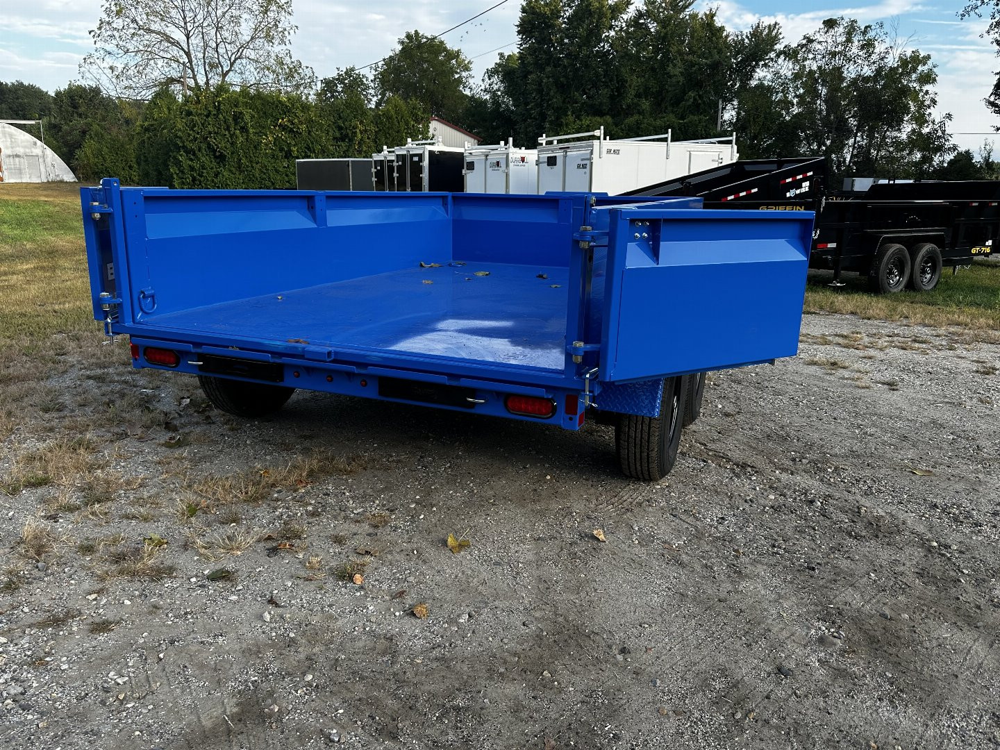 New 2025 BWISE NEW Brimar Bwise DT 6x10 LP-LE-10 dump trailer Dump Trailer