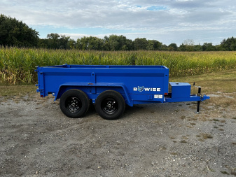 New 2025 BWISE NEW Brimar Bwise DT 6x10 LP-LE-10 dump trailer Dump Trailer