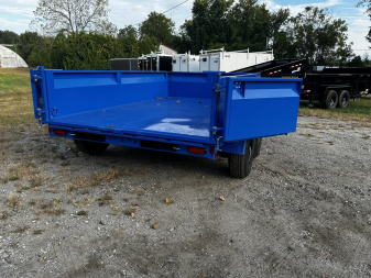 New 2025 BWISE NEW Brimar Bwise DT 6x10 LP-LE-10 dump trailer Dump Trailer