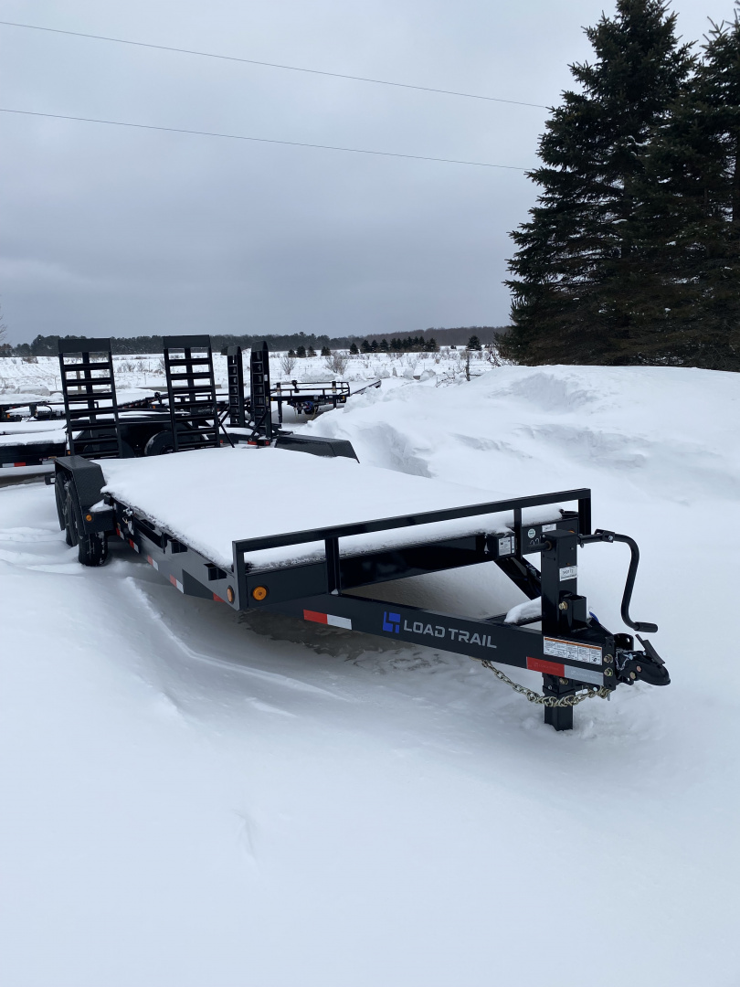 New 2026 Load Trail 22' Equipment Trailer