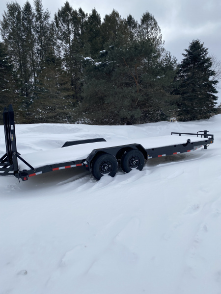 New 2026 Load Trail 22' Equipment Trailer