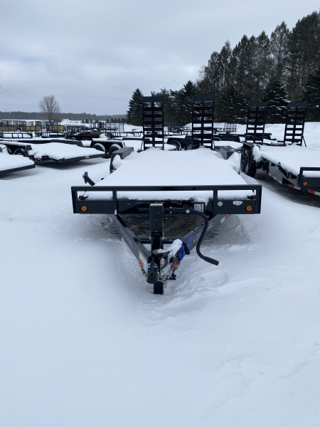 New 2026 Load Trail 20' Car Hauler STAND UP RAMPS