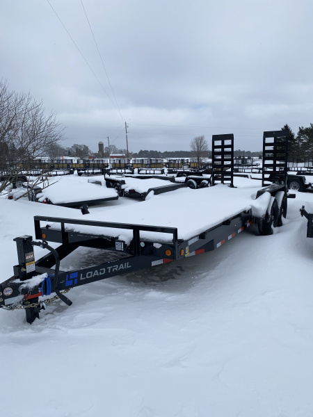 New 2026 Load Trail 20' Car Hauler STAND UP RAMPS