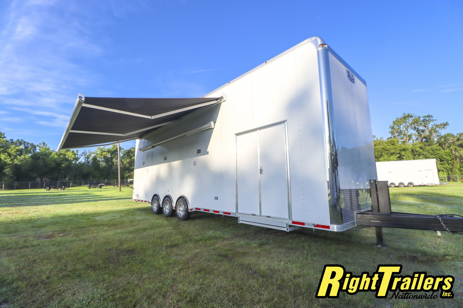 Used 2023 8.5X34 Vintage Trailers Stacker