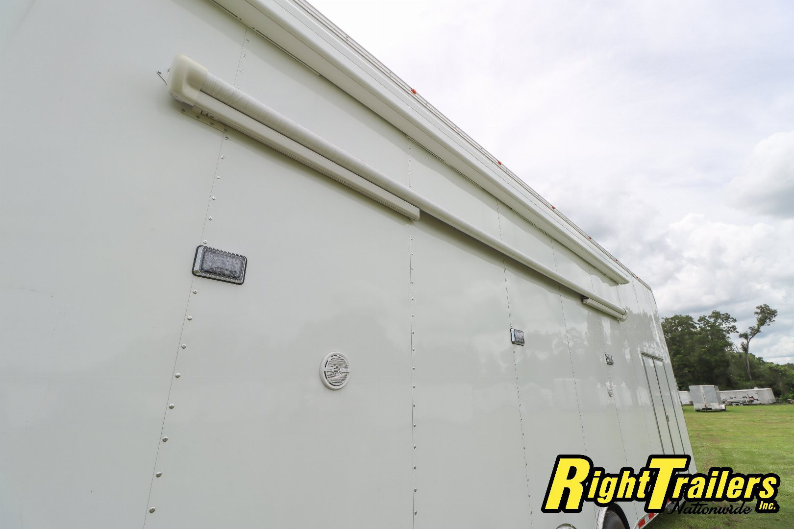 Used 2023 8.5X34 Vintage Trailers Stacker