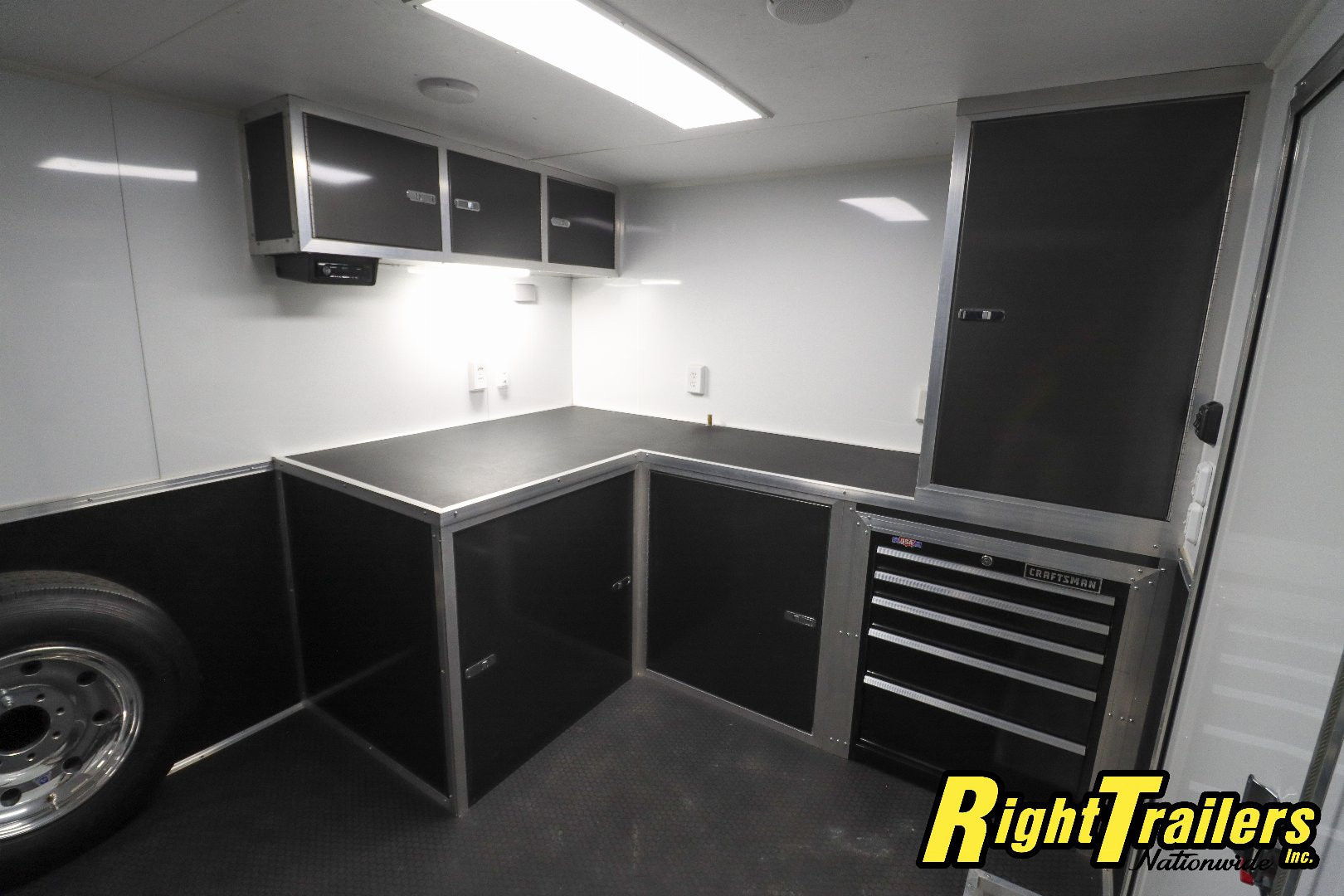 Used 2023 8.5X34 Vintage Trailers Stacker