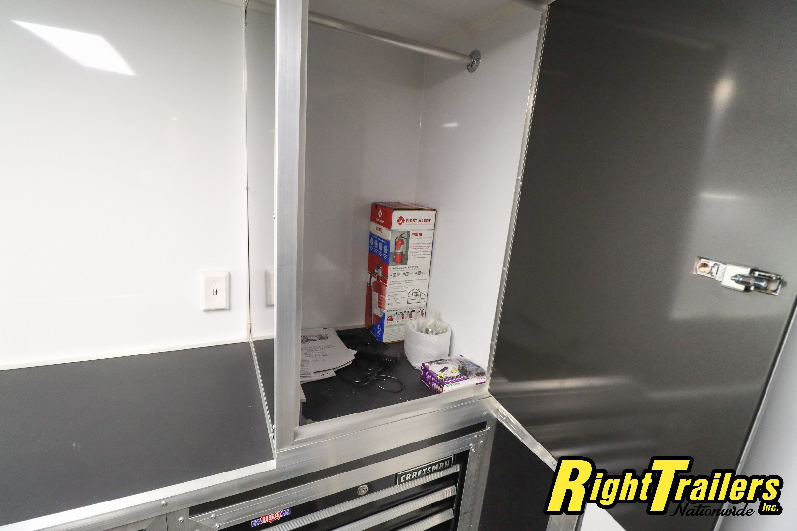 Used 2023 8.5X34 Vintage Trailers Stacker