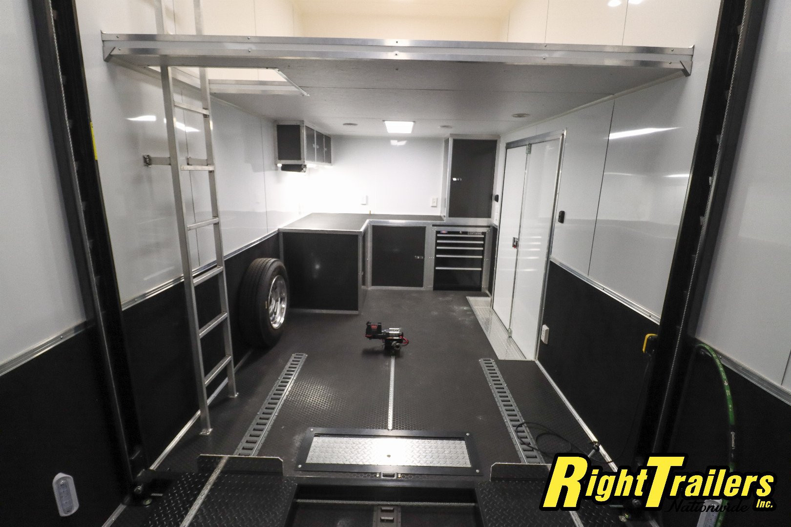 Used 2023 8.5X34 Vintage Trailers Stacker