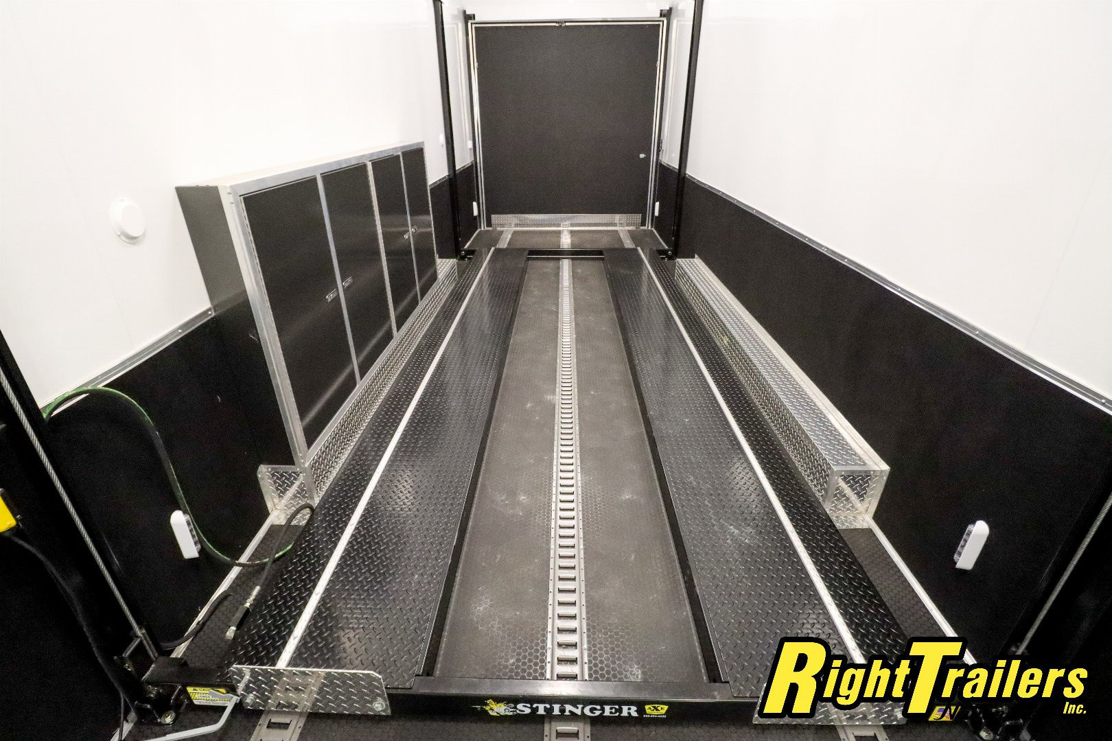 Used 2023 8.5X34 Vintage Trailers Stacker