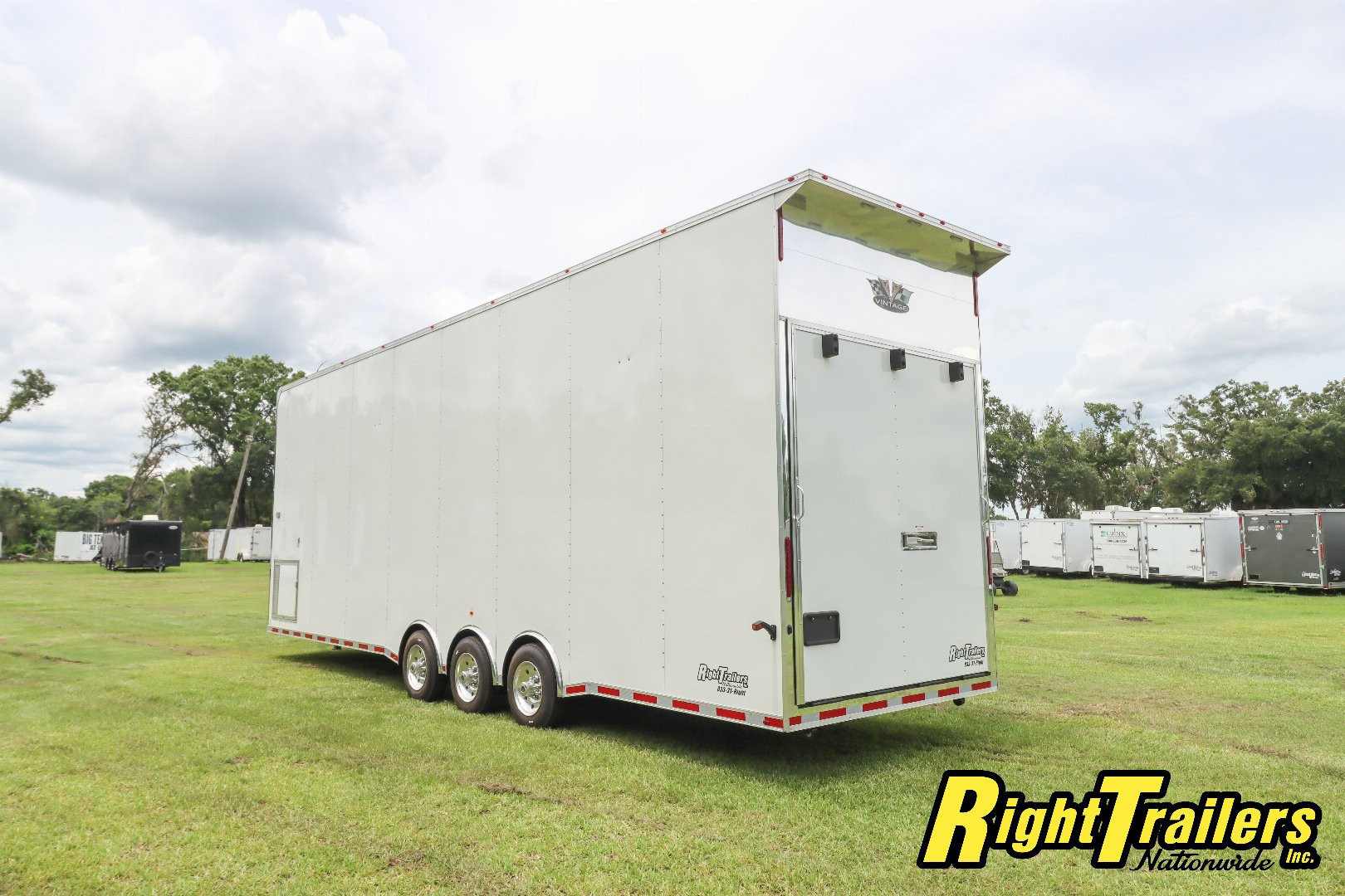Used 2023 8.5X34 Vintage Trailers Stacker