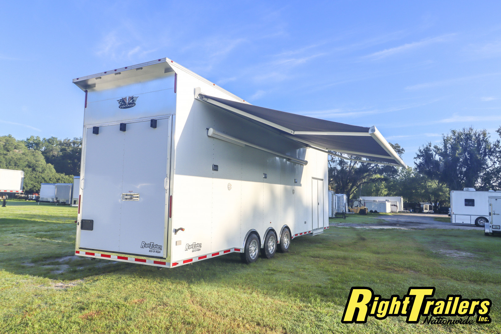 Used 2023 8.5X34 Vintage Trailers Stacker