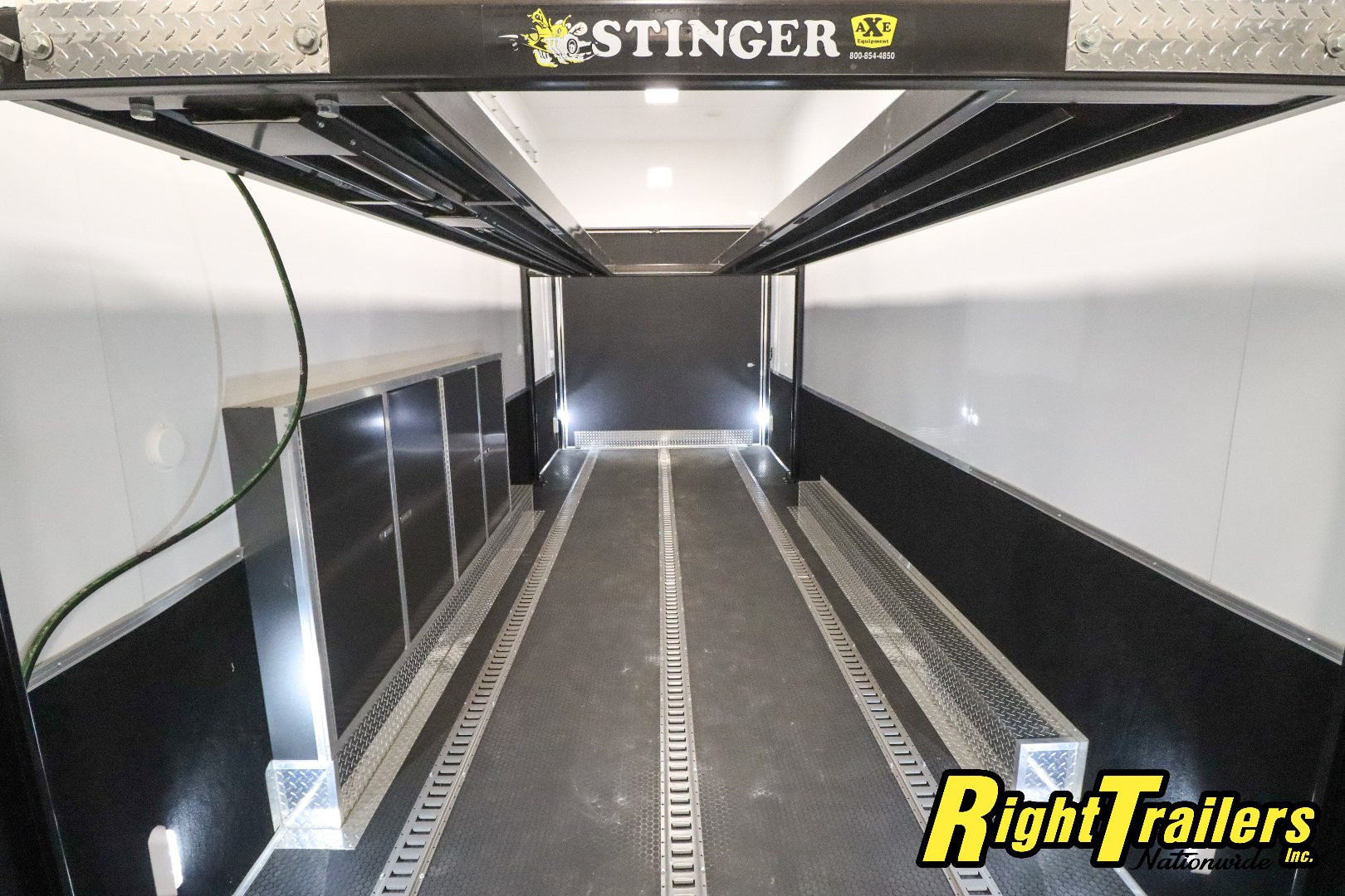 Used 2023 8.5X34 Vintage Trailers Stacker