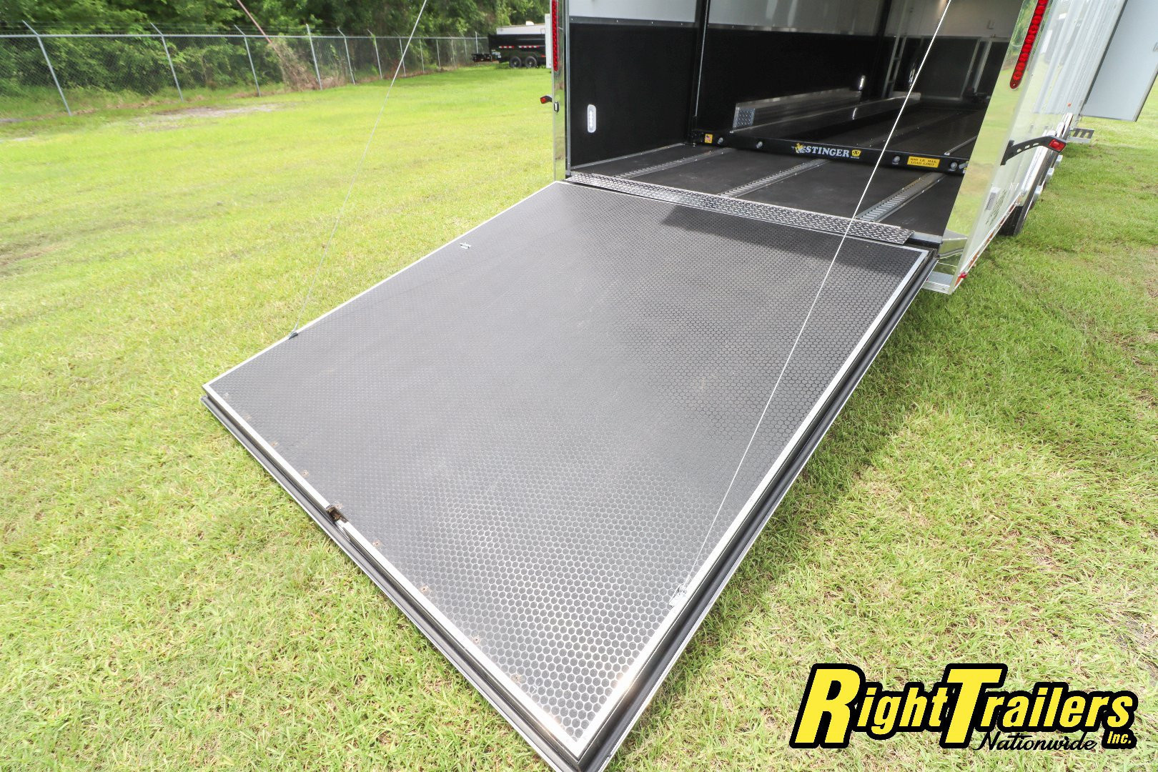 Used 2023 8.5X34 Vintage Trailers Stacker