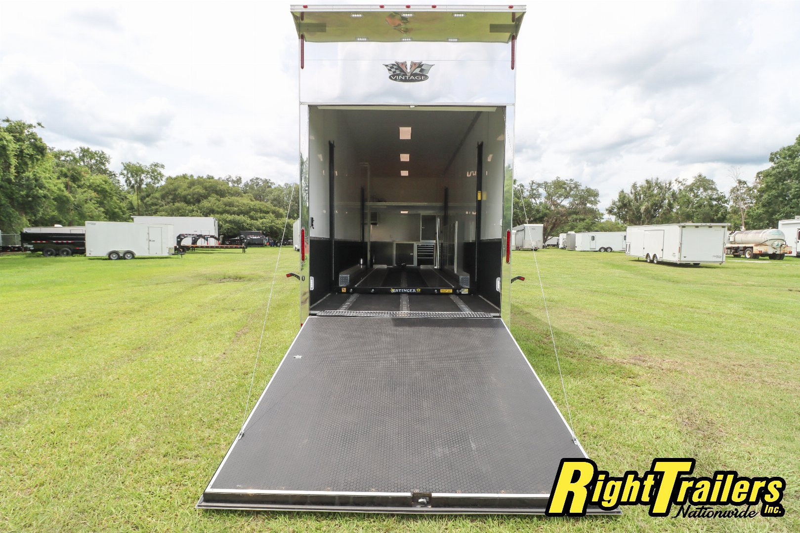 Used 2023 8.5X34 Vintage Trailers Stacker