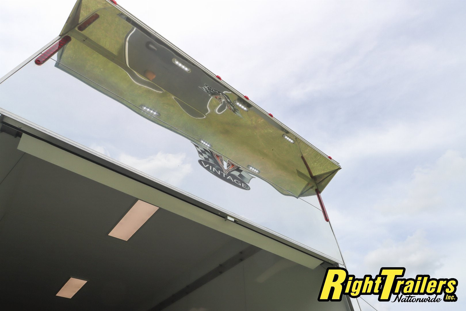 Used 2023 8.5X34 Vintage Trailers Stacker