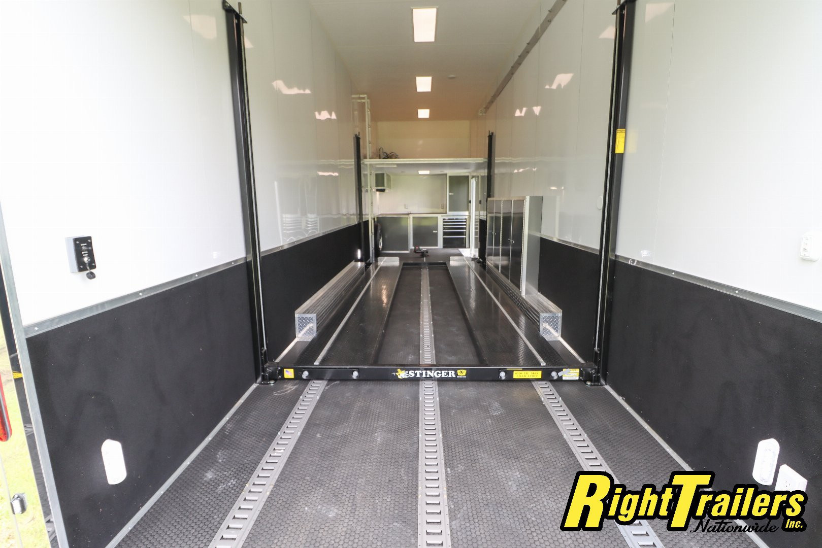 Used 2023 8.5X34 Vintage Trailers Stacker