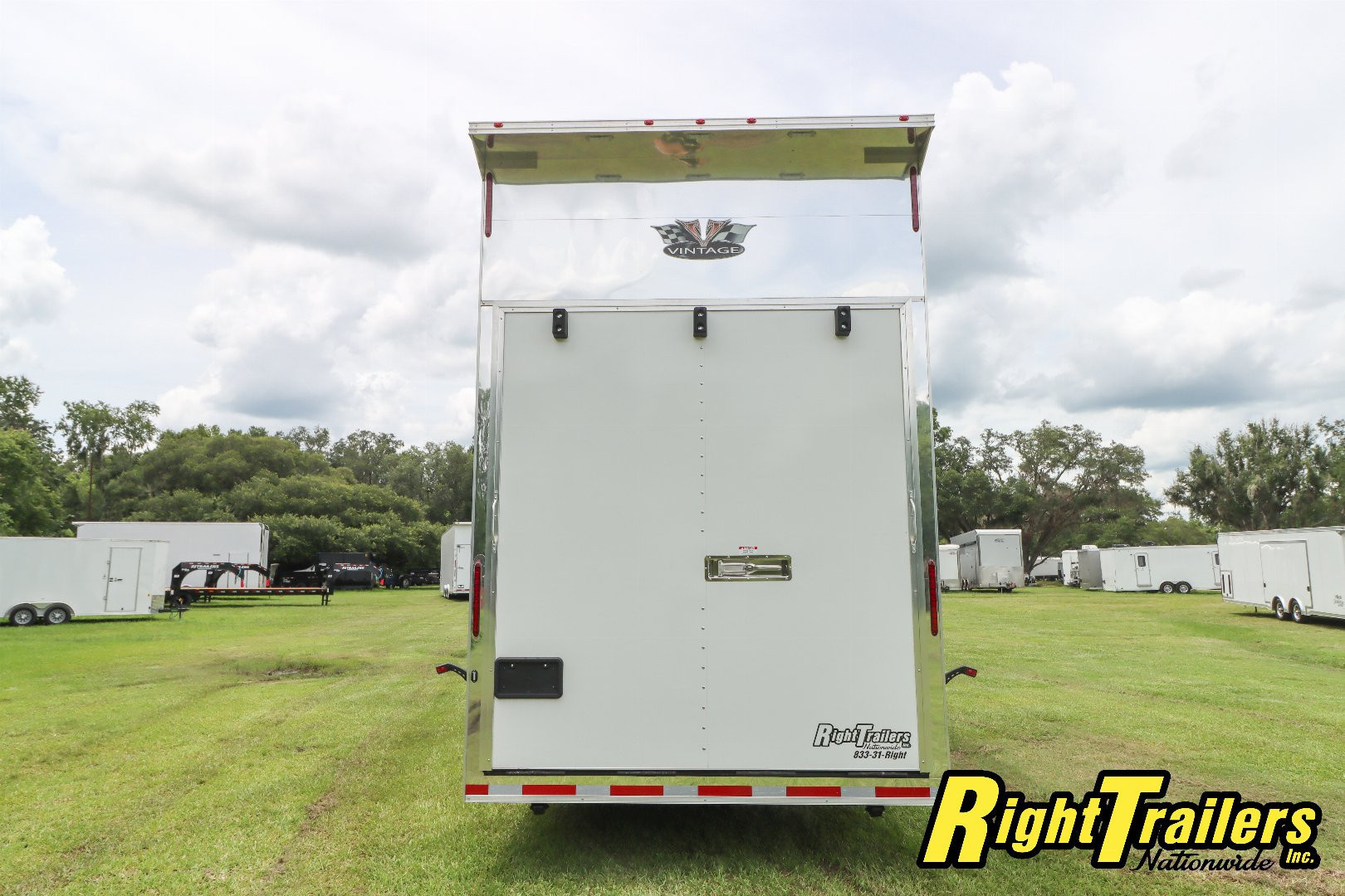 Used 2023 8.5X34 Vintage Trailers Stacker