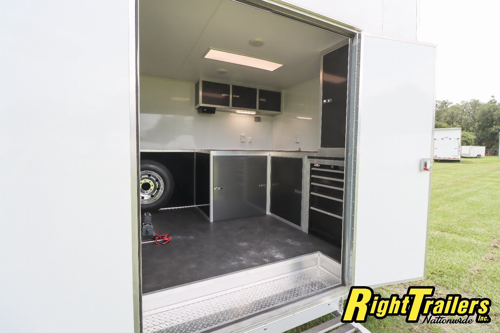 Used 2023 8.5X34 Vintage Trailers Stacker