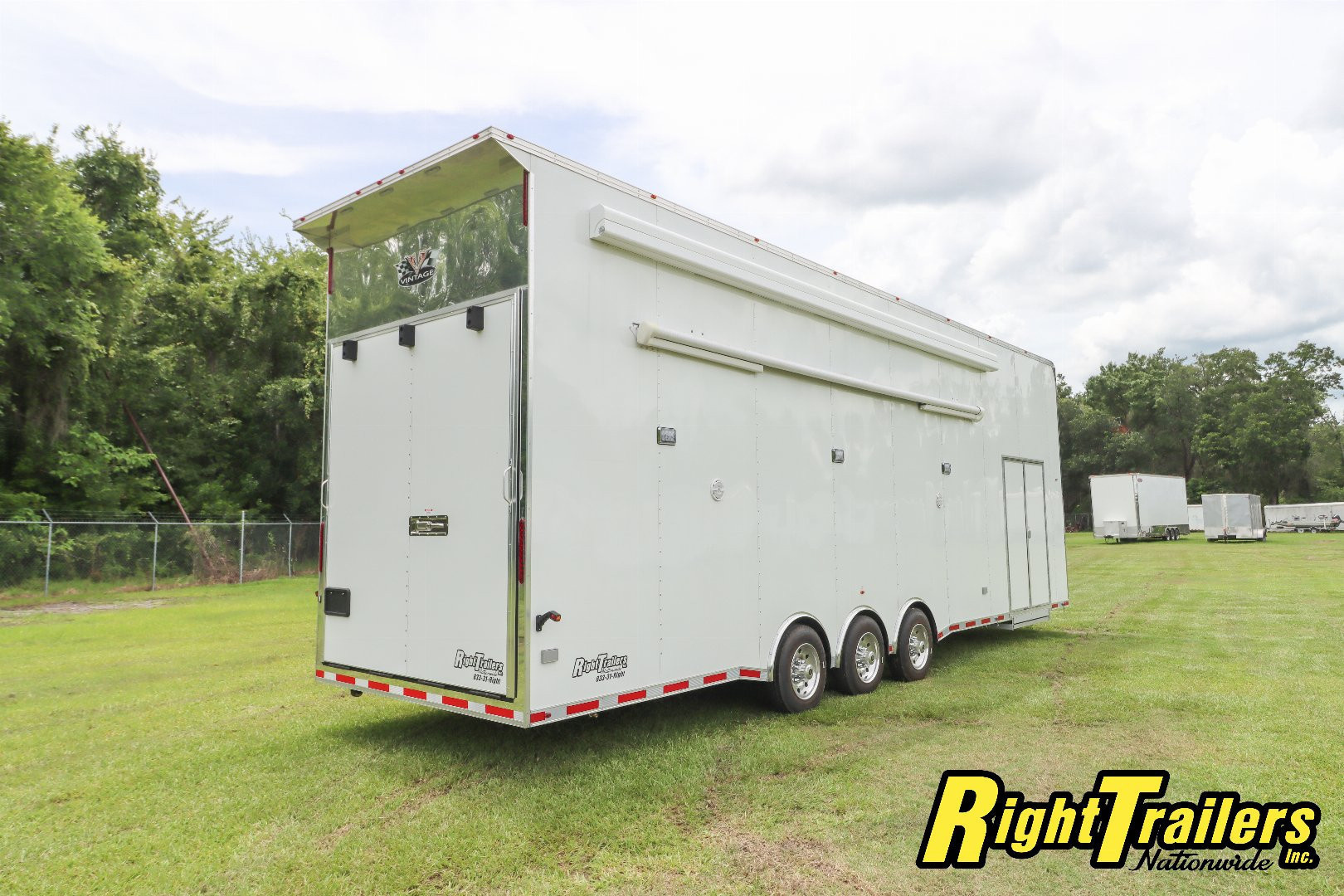 Used 2023 8.5X34 Vintage Trailers Stacker