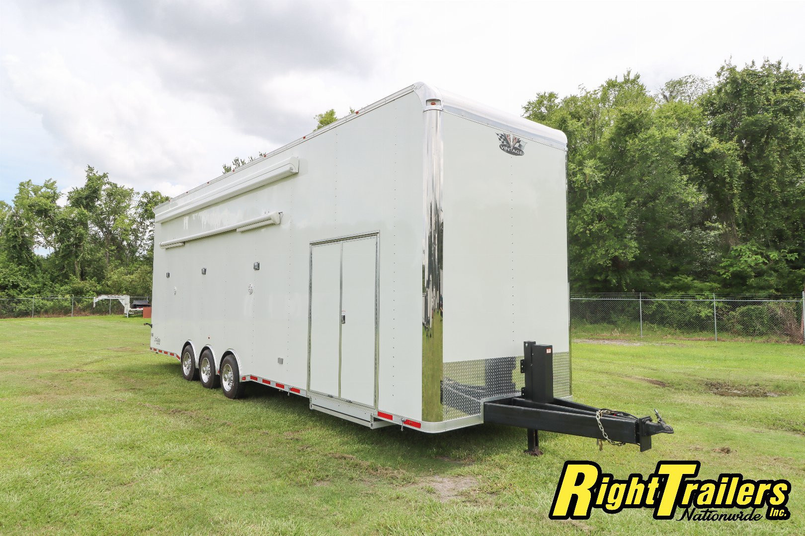 Used 2023 8.5X34 Vintage Trailers Stacker