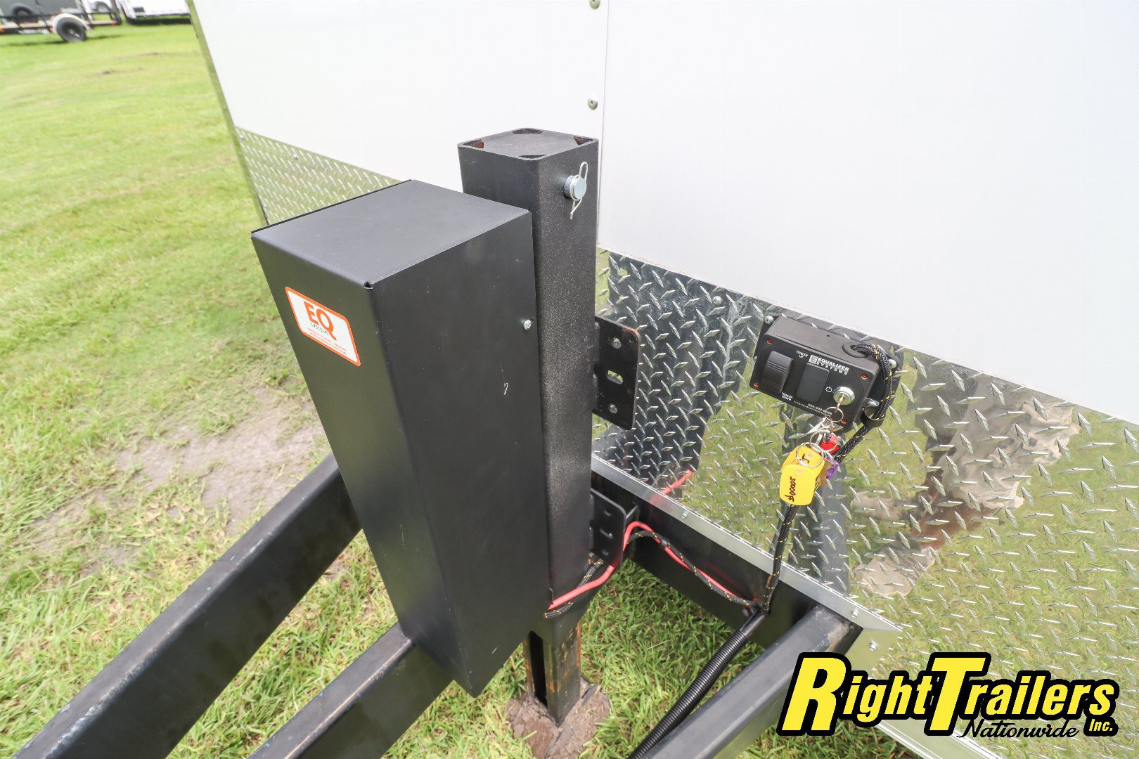 Used 2023 8.5X34 Vintage Trailers Stacker