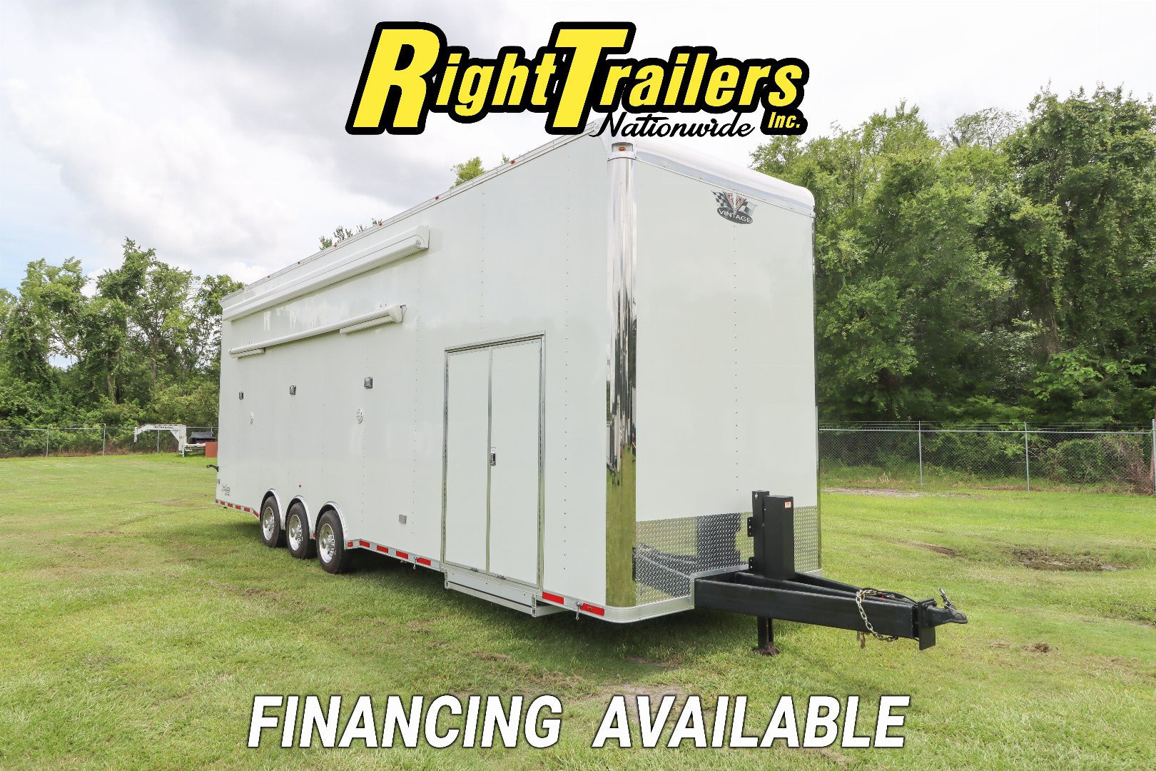 Used 2023 8.5X34 Vintage Trailers Stacker