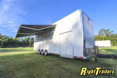 Used 2023 8.5X34 Vintage Trailers Stacker