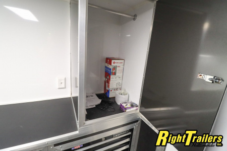 Used 2023 8.5X34 Vintage Trailers Stacker