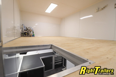 Used 2023 8.5X34 Vintage Trailers Stacker