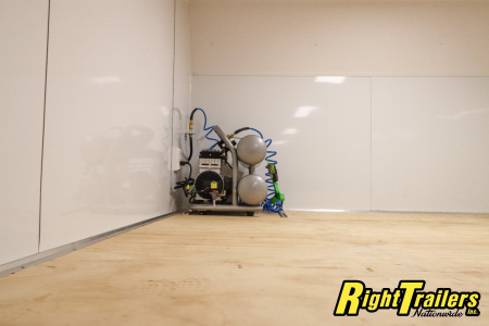 Used 2023 8.5X34 Vintage Trailers Stacker