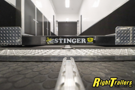 Used 2023 8.5X34 Vintage Trailers Stacker