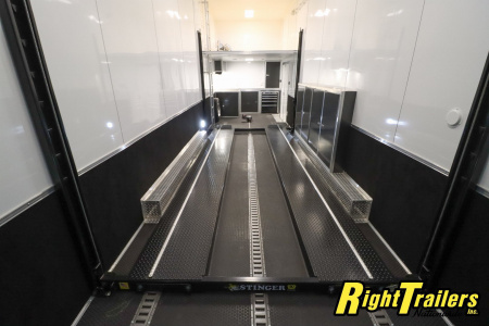 Used 2023 8.5X34 Vintage Trailers Stacker