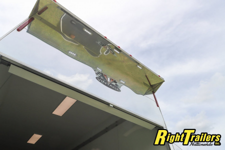 Used 2023 8.5X34 Vintage Trailers Stacker