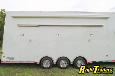 Used 2023 8.5X34 Vintage Trailers Stacker