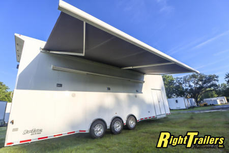 Used 2023 8.5X34 Vintage Trailers Stacker