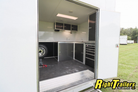 Used 2023 8.5X34 Vintage Trailers Stacker