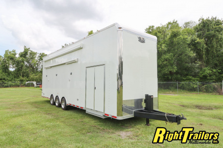 Used 2023 8.5X34 Vintage Trailers Stacker