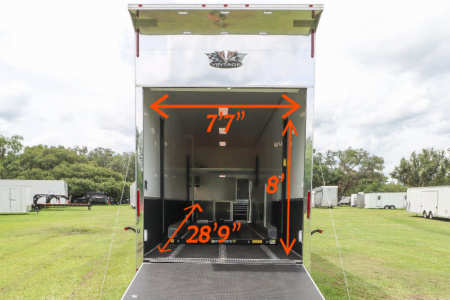 Used 2023 8.5X34 Vintage Trailers Stacker