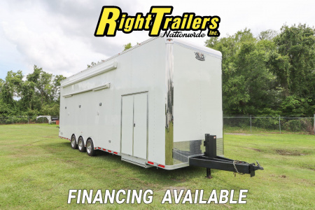 Used 2023 8.5X34 Vintage Trailers Stacker