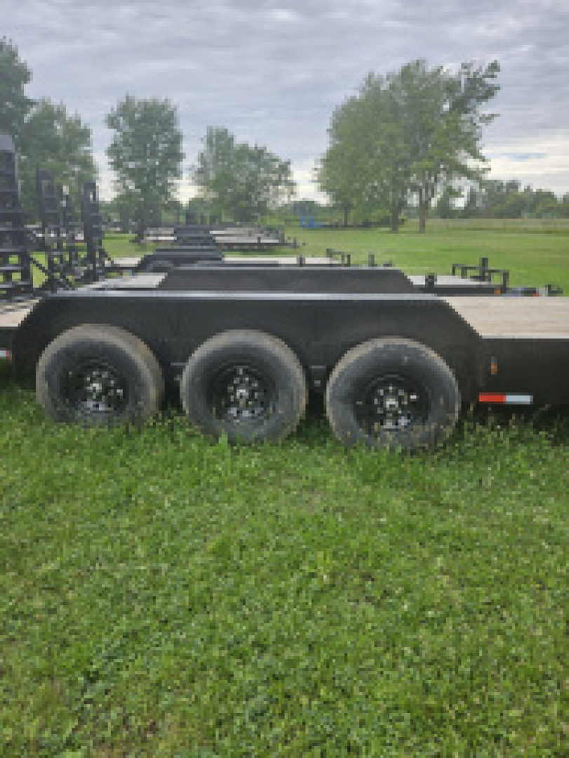 New 2026 Load Trail 22' Car Hauler STAND UP RAMPS