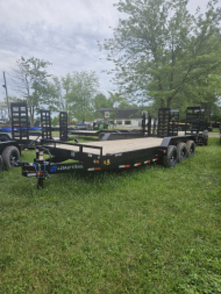 New 2026 Load Trail 22' Car Hauler STAND UP RAMPS