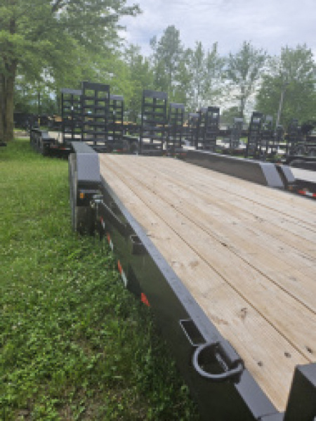 New 2026 Load Trail 22' Car Hauler STAND UP RAMPS