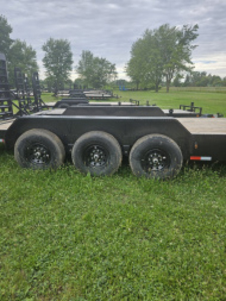 New 2026 Load Trail 22' Car Hauler STAND UP RAMPS