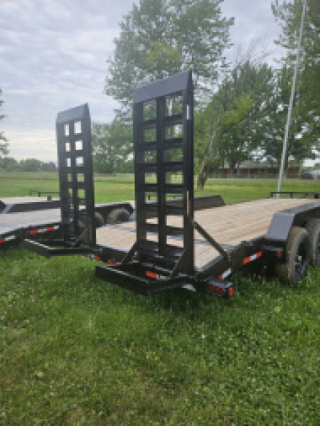 New 2026 Load Trail 22' Car Hauler STAND UP RAMPS